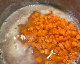 A picture of step 2 of Coconut Curry with Lentils.