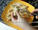 Foto langkah ke 3 dari resep Biji Ketapang.