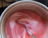 Foto langkah ke 7 dari resep 125. Watermelon Jelly Cup (Puding Semangka).