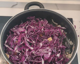 Foto del paso 3 de la receta: Lombarda con pasas