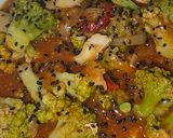 Foto del paso 6 de la receta Coliflor verde en salsa marinera