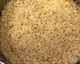 Csirkemell bulgurral, cukkinisalátával recept fázis 2 fotója