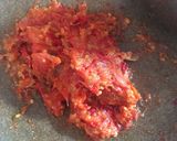 Foto langkah ke 7 dari resep Tempe kukus sambal teri.