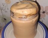 Foto langkah ke 3 dari resep 48. Hot Dalgona Coffee with Fibercreme.