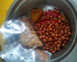 Foto langkah ke 1 dari resep Sate ayam bumbu kacang.