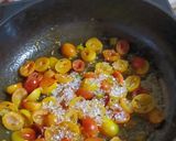 A picture of step 7 of Karonda Chilli Sweet an Sour sabji.
