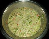 A picture of step 3 of Green peas appe.