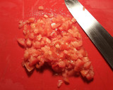 Foto del paso 4 de la receta: Espaguetis en salsa caprichosa