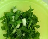 Foto langkah ke 2 dari resep Badak (bakwan) sayur mie & Sambal Kacang.