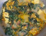 Foto langkah ke 5 dari resep Gulai daun singkong tempe telor.