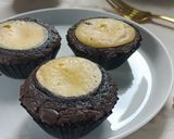 Foto langkah ke 6 dari resep Brownies Coklat Keju.