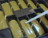 Foto langkah ke 7 dari resep Pukis Matcha.