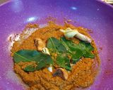 Foto langkah ke 2 dari resep Rendang Daging Kacang Merah.