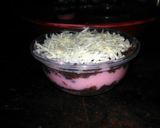 Foto langkah ke 5 dari resep Brownies Strawberry Lumer.