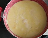 A picture of step 5 of Kesar Kalakand.