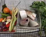 Foto langkah ke 1 dari resep Bandeng Kuah Rempah.