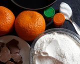 A picture of step 1 of Choco Orange.