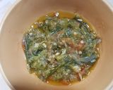 Foto langkah ke 2 dari resep Ayam sayur santan.