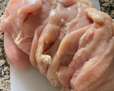 Foto del paso 1 de la receta: Supremas de pechuga de pollo