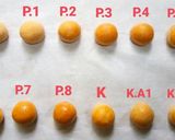 Foto langkah ke 4 dari resep Eksperimen Olesan Nastar Putih Telur Kinclong.