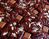 Foto langkah ke 7 dari resep Almond Brownies.