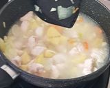 รูปขั้นตอนการทำที่ 5 ของ แกงกะหรี่อกไก่