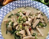 Foto langkah ke 4 dari resep Sayur Tempe Cabe Hijau (Jangan Lombok Ijo) 💚💚💚.