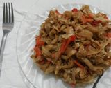 Foto langkah ke 8 dari resep Kwetiau goreng.