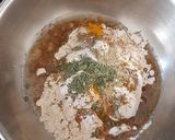 मूंग दाल आटे की पापड़ी (Moong dal aate ki papdi recipe in Hindi) रेसिपी चरण 2 फोटो
