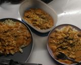 Csirkepaprikás recept fázis 7 fotója