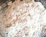 A picture of step 1 of Onion chapati.