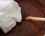 Une image de l'étape 4 de Cake au chocolat moelleux.
