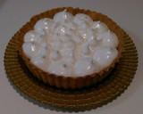 Foto del paso 6 de la receta: Tarta de manzana, almendras y merengue de naranja dulce