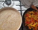 Foto del paso 4 de la receta: Risotto especiado con salteado oriental de vegetales