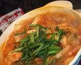 Hình bước làm 4 của món Canh kim chi