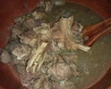 A picture of step 5 of Chinioti mutton kunna😋🍲.
