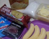 Foto langkah ke 1 dari resep 30. Banoffee dessert box.