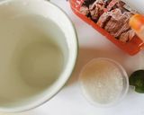 Gambar langkah 1 resipi Asam boi limau.
