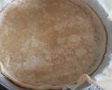 Foto del paso 1 de la receta: Torta ricotta de masa quebrada, con pepitas de chocolate 🍫