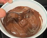 A picture of step 8 of Eggless Chocolate 🍫 Cake 🍰.