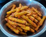 सहजन फली की सब्ज़ी (sahjan phali ki sabzi recipe in Hindi) रेसिपी चरण 5 फोटो