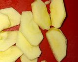 Foto del paso 5 de la receta: Tarta cremosa de manzana