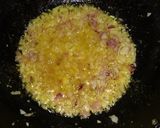 A picture of step 3 of Dum Aloo.