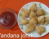 A picture of step 6 of समोसा.
