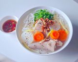 Hình bước làm 4 của món BÁNH CANH đuôi heo