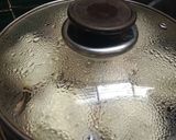 Foto langkah ke 6 dari resep Bolu Kukus Mekar Matcha.