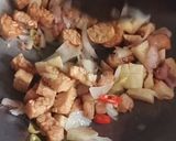 Foto langkah ke 3 dari resep Kentang Tempe Kecap Sat-Set - Lauk 15 Menit Anti Gagal.