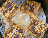 Foto del paso 3 de la receta: Napolitanas rellenas de chocolate airfryer