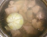 Hình bước làm 2 của món Bánh Phồng Tôm Nấu Tôm Thịt