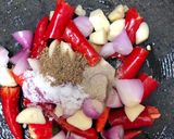 Foto langkah ke 3 dari resep Pepes tahu daun kemangi.